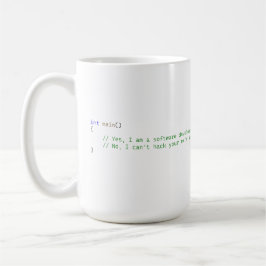 Software-Entwickler Kaffeetasse