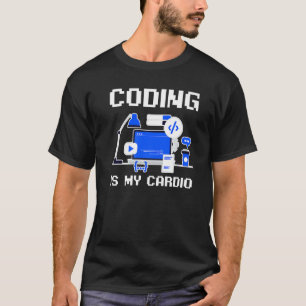 Software-Entwickler-Programmier-Programmierung ist T-Shirt