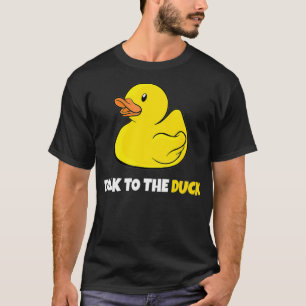 Software-Entwickler programmieren Rubber Duck Debu T-Shirt