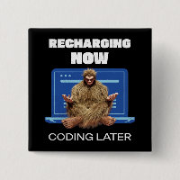 Software-Entwickler von Bigfoot Programmer Coder