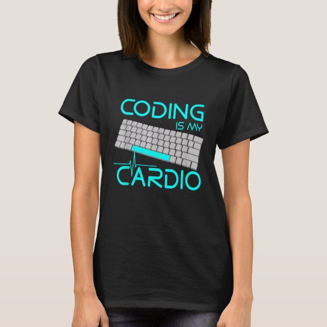 Software-Ingenieur  Coder und Softwareentwickler T-Shirt (Vorderseite)