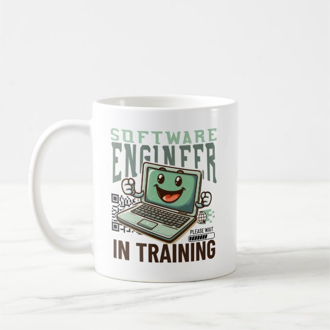Software-Ingenieur in Ausbildung Kaffeetasse (Links)