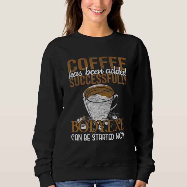 Software-Ingenieur Informatiker Programmierung Sweatshirt (Vorderseite)