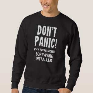Software-Installer Sweatshirt