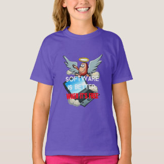 Software ist besser, wenn sie frei ist T-Shirt