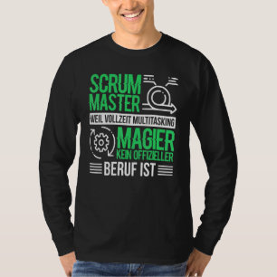 Software Puppet Koch Agile Scrum Master T-Shirt