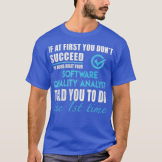 Software-Qualitätsanalyse 3 T-Shirt