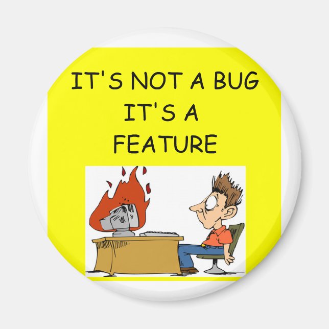 SOFTWARE-Techniker Magnet (Vorne)