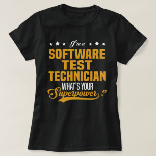 Software-Testtechniker T-Shirt