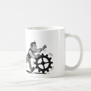 Software und Hardware Kaffeetasse