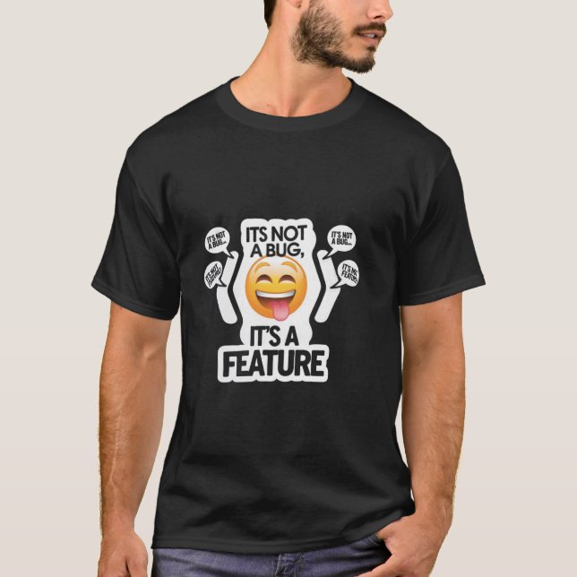 Softwareentwickler Computertechniker Nerd Programm T-Shirt (Vorderseite)