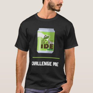 Softwareentwickler Light IDE Theme Challenge Me T-Shirt