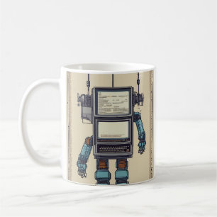 Softwareentwickler Programmierer Coding Tech Geek  Kaffeetasse