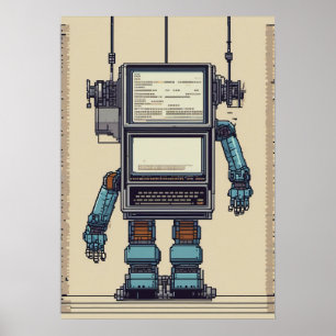 Softwareentwickler Programmierer Coding Tech Geek  Poster