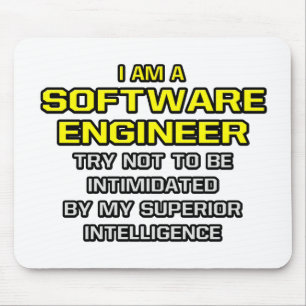 Softwareentwickler... Superior Intelligence Mousepad