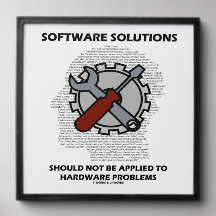 Softwarelösungen sollten nicht auf Hardware angewe