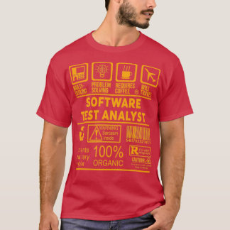 SOFTWARETESTANALYSE NICE DESIGN 2017 1 T-Shirt