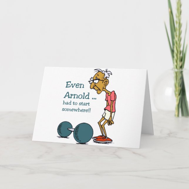 Sogar Arnold.. Karte (Vorderseite)