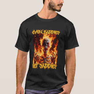Sogar Baddies erhalten Saddies Funny Cringe Hard S T-Shirt