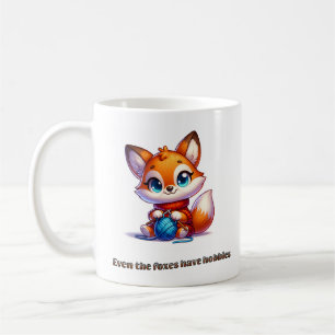 Sogar die Füchse haben Hobbys Kaffeetasse