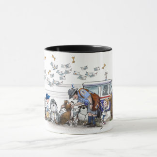 Sogar die Haustiere aus der Nachbarschaft liebten Tasse