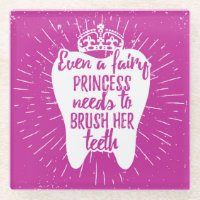 Sogar feenhafte Zähne Prinzessin-Needs To Brush