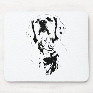 Sogar Fokus, Glücklicher Schreibtisch Mousepad