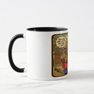 Sogar Gladiatoren fürchten Steuern Lustiger römisc Tasse