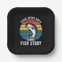 Sogar Jesus hatte den Bassfisch aus der Fischgesch