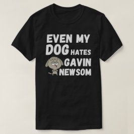 SOGAR MEIN HUND HAT DEN NEWSOM-T - Shirt ERHALTEN