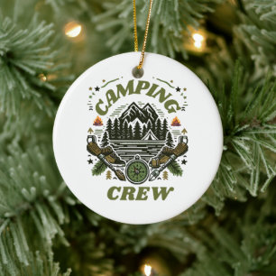 Sogar mein Kaffee ist stärker als die Armee Keramik Ornament