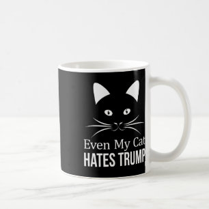 Sogar meine Katze hasst Trump - Kaffeetasse