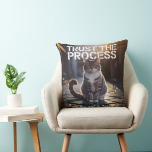 Sogar meine Katze wird verzollt - Vertrau auf den Kissen