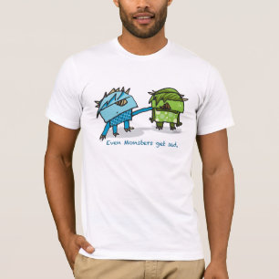 Sogar Monster erhalten traurig T-Shirt
