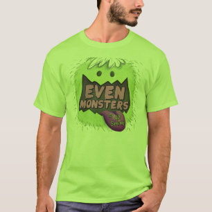 SOGAR MONSTER Glubb T - Shirt-Größe: ERWACHSENER T-Shirt