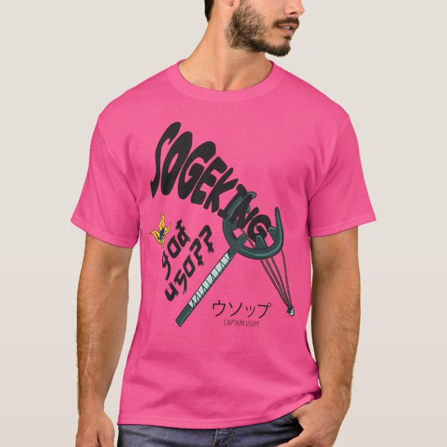 Sogeking... Usopp T-Shirt (Vorderseite)