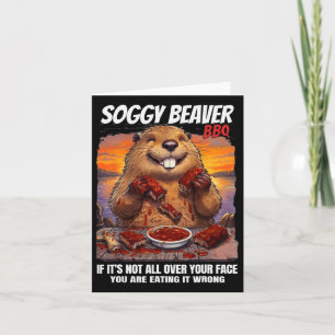 Soggy Beaver Grillen, wenn es nicht ganz auf dem G Karte