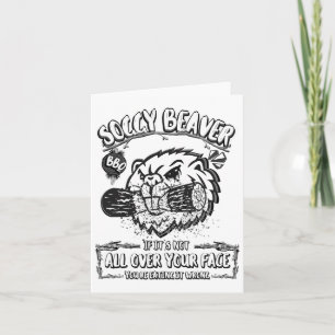 Soggy Beaver Grillen, wenn es nicht überall auf de Karte