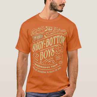 Soggy Bottom Boys - 1937 Mississippi Tour T-Shirt
