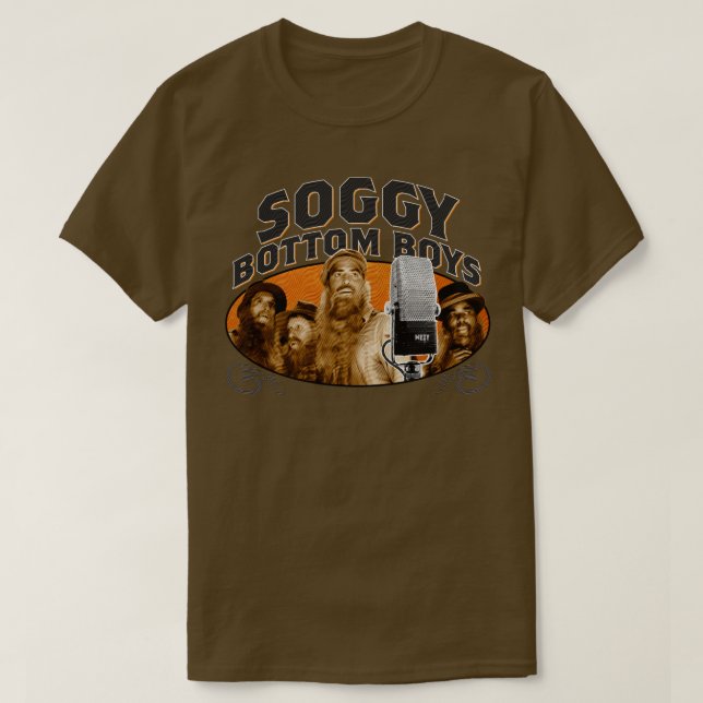 Soggy Bottom Boys Tour Shirt (Design vorne)