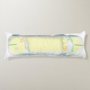 Soggy-Diaper Seitenschläferkissen