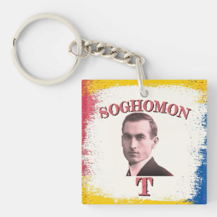 Soghomon T Schlüsselanhänger