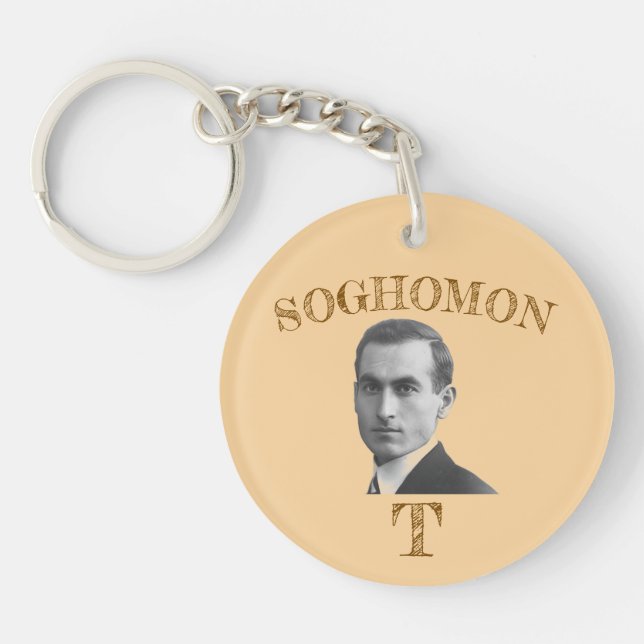 Soghomon T Schlüsselanhänger (Vorderseite)