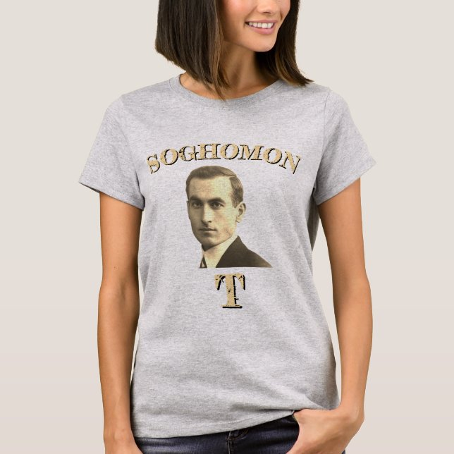 Soghomon T T-Shirt (Vorderseite)