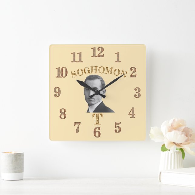 Soghomon T Wanduhr (Zuhause)