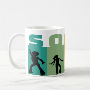 Sogna, Traum mit Tänzerschatten Kaffeetasse