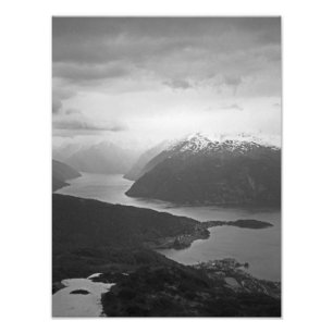 Sognefjord, Norwegen Fotodruck