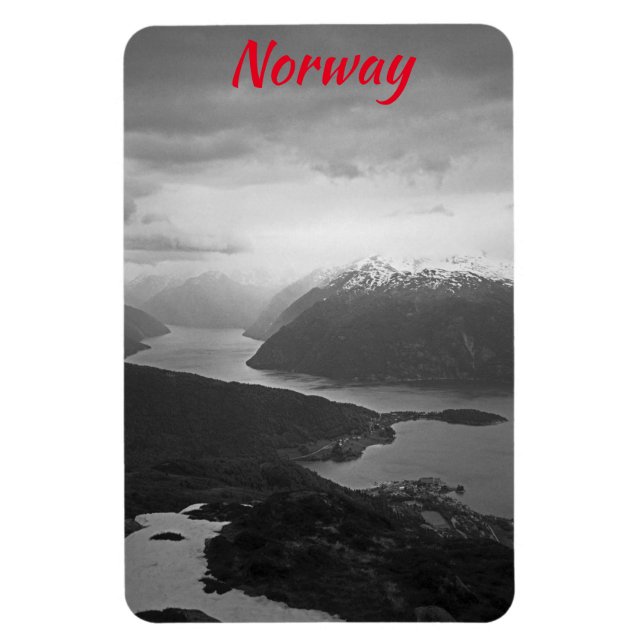 Sognefjord, Norwegen Magnet (Vertikal)