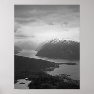 Sognefjord, Norwegen Poster