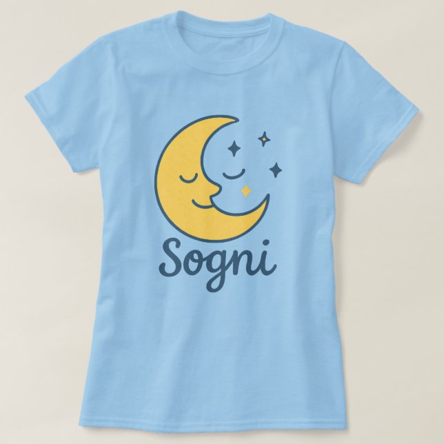 Sogni T-Shirt (Design vorne)